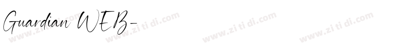 Guardian WEB字体转换 Guardian WEB字体转换